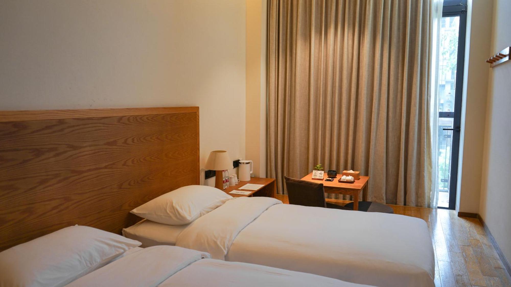Taihua Wutong Hotel Шънджън Екстериор снимка