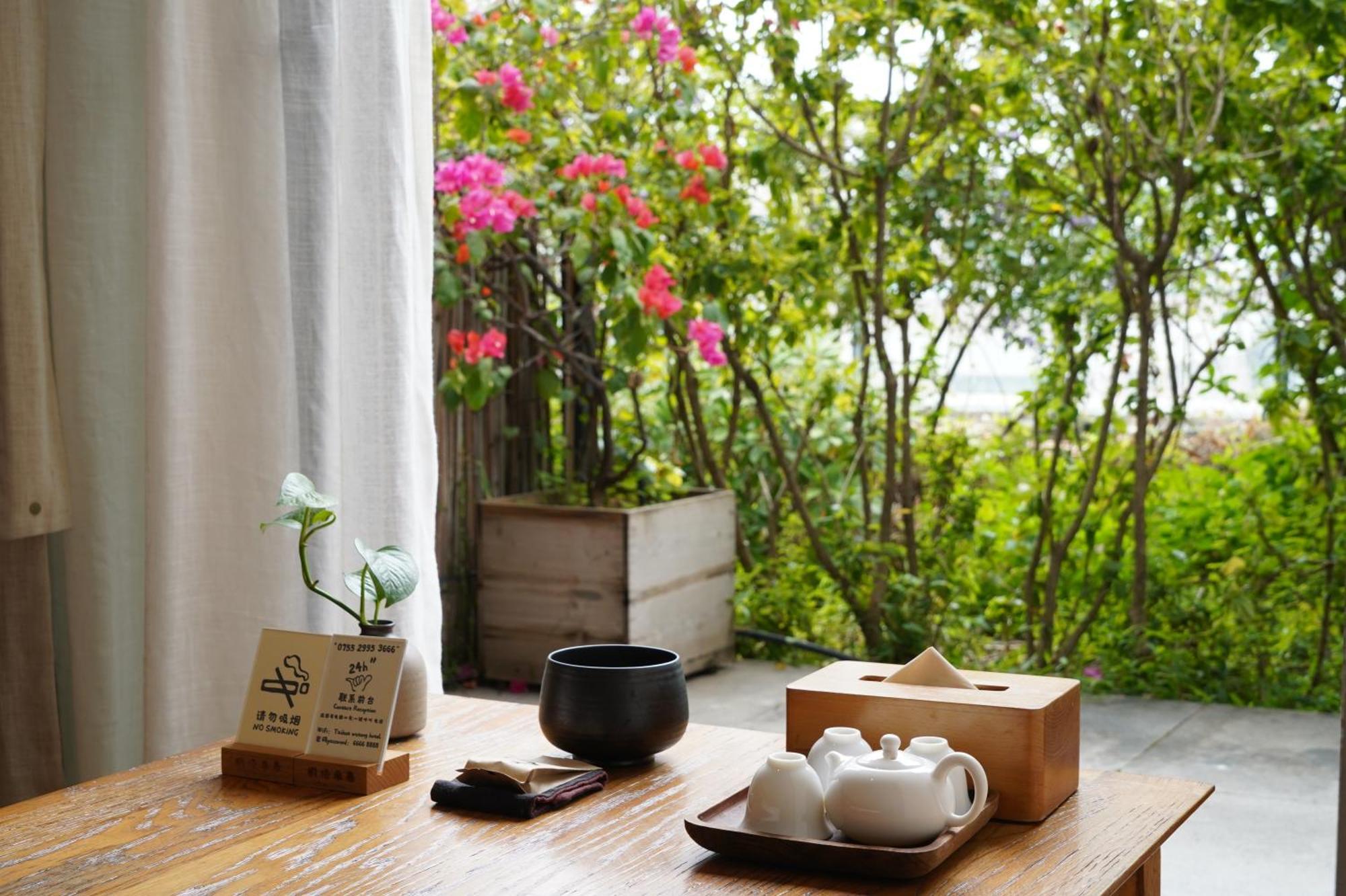 Taihua Wutong Hotel Шънджън Екстериор снимка